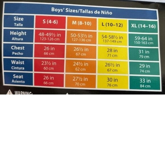 Zombie Clown Halloween Costume 10/12 Morphsuit Jumpsuit 1 Pc Hooded Footed Skin - Picture 7 of 7